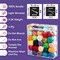 30-Pack Mini Acrylic Yarn Skeins – 20g / 0.7oz Each, 1300 Yards Total, Soft DK Weight Yarn for Crocheting, Knitting & DIY Crafts – Assorted Colors Starter Kit for Adults & Kids